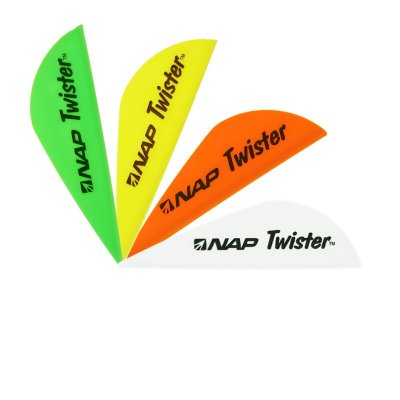 NAP Twister Vanes - 2 inches (Färg: Grön)