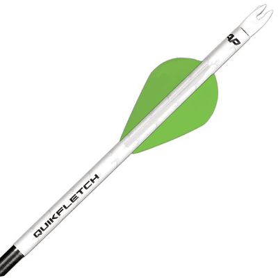 NAP Quick Spin Vanes 2" Grön 12 Pack