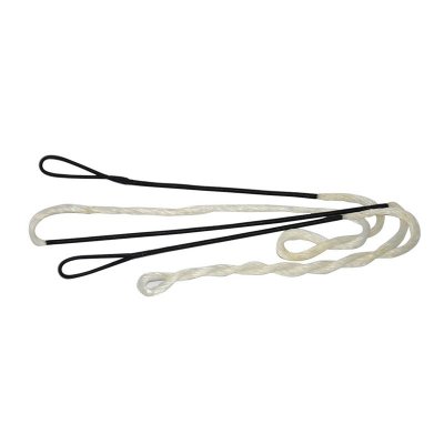 Shocq Pilbågssträng B50 Recurve - Vit 68"