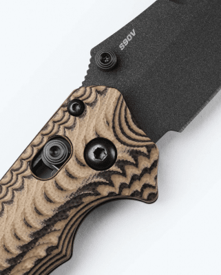 Benchmade 865BK-01 Mini Bedlam Scimitar