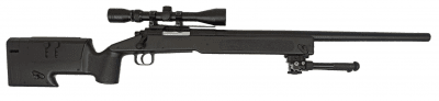 Double Eagle M40 Police Bolt Action Sniper Kit