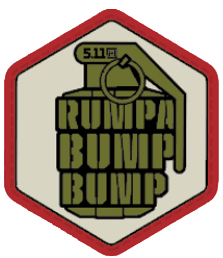 5.11 Tactical RBB Patch