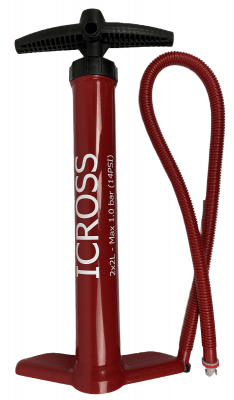 ICROSS Action Pump 2x2L 1bar/14psi