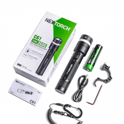 Nextorch C61 - 3500LM IP67