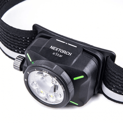 Nextorch Pannlampa eSTAR - 1300LM IP67