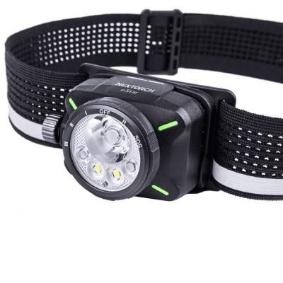 Nextorch Pannlampa eSTAR - 1300LM IP67