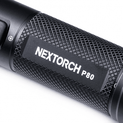 Nextorch P80 - 1600LM IPX7 Svart