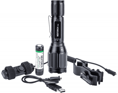 Nextorch TT5G V2.0 Dual-Light Hunting Set 1200/170LM IPX7