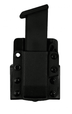 Bentley Leather Triple Magazine Holder Pouch – Double Stack For Glock, Platypus (9mm/.40/.357)