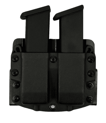 NorthGrit OWB Dubbel Magasinhållare Double Stack Glock/Sig - Svart