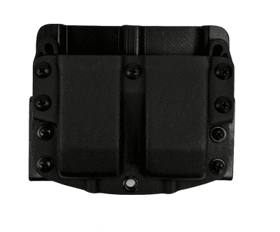 NorthGrit OWB Double Mag holder Double Stack Glock/Sig - Black