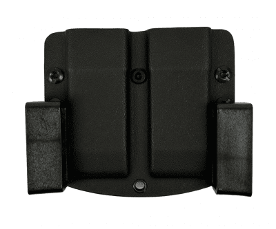 NorthGrit OWB Double Mag holder Double Stack Glock/Sig - Black