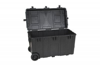 Nuprol Box Hard Case Black