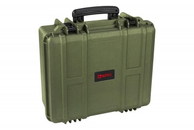 Nuprol Medium Equipment Hard Case (Färg: Grön)