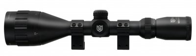 Nikko Stirling Mount Master Illum 3-9X40 AO HMD