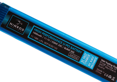 Nimrod LIPO 11.1V 1000mAh T-Dean Split Type