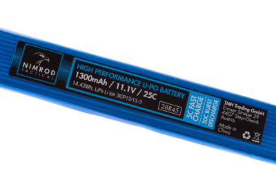 Nimrod LIPO 11.1V 1300mAh T-Dean Split Type