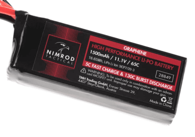 Nimrod LIPO 11.1V 1500mAh T-Dean