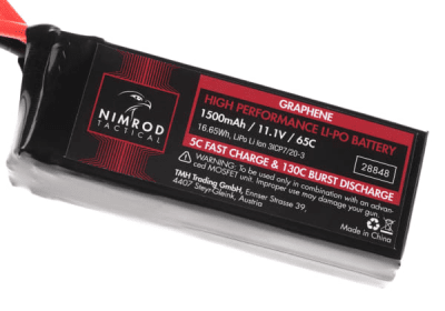Nimrod LIPO 11.1V 1500mAh Small Tamiya