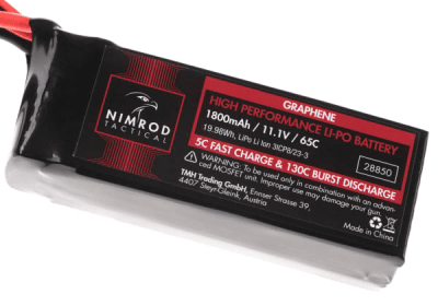 Nimrod LIPO 11.1V 1800mAh Small Tamiya