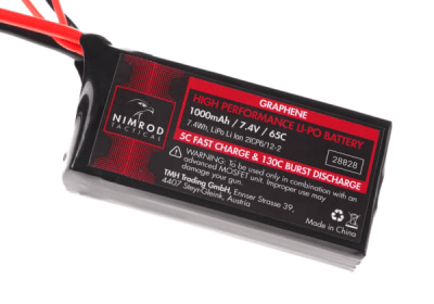 Nimrod LIPO 7.4V 1000mAh Small Tamiya