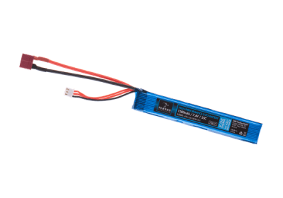 Nimrod LIPO 7.4V 1300mAh T-Dean Tube Type