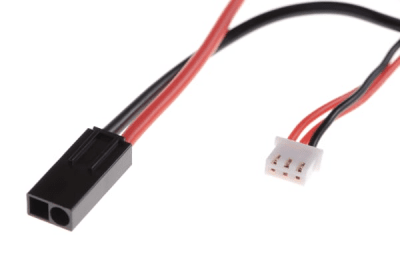 Nimrod LIPO 7.4V 1300mAh Liten Tamiya Twin Type