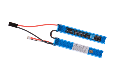 Nimrod LIPO 7.4V 1300mAh Liten Tamiya Twin Type
