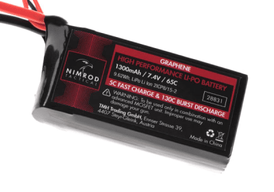 Nimrod LIPO 7.4V 1300mAh T-Dean