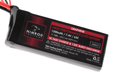 Nimrod LIPO 7.4V 1500mAh T-Dean