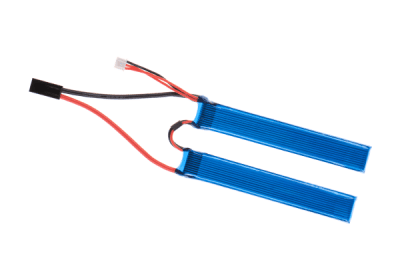 Nimrod LIPO 7.4V 2000mAh Small Tamiya Twin Type