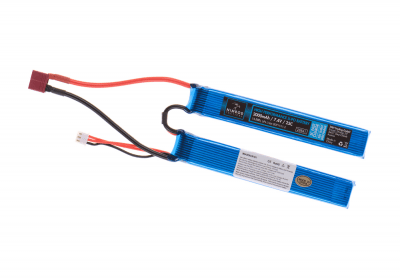 Nimrod LIPO 7.4V 2000mAh T-Dean Twin Type