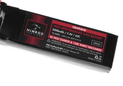 Nimrod LIPO 7.4V 2200mAh Stor Tamiya
