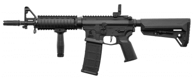 Lancer Tactical LT-12 G2 Gen2 M4 CQBR AEG Combo - Svart