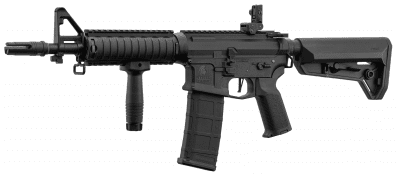 Lancer Tactical LT-12 G2 Gen2 M4 CQBR AEG Combo - Svart