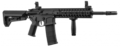 Lancer Tactical LT-12 Gen2 M4 AEG Combo - Svart