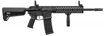 Lancer Tactical LT-12 Gen2 M4 AEG Combo - Svart