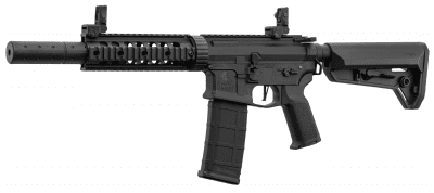 Lancer Tactical LT-15 Gen2 M4 SD NSR Combo AEG - Svart