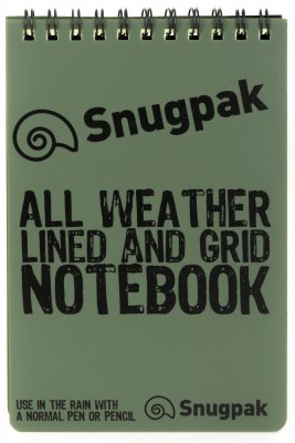 Snugpak Water Resistant Notebook