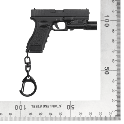 Nuprol Keychain Pistol - Glock with Light