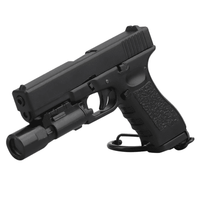 Nuprol Keychain Pistol - Glock with Light