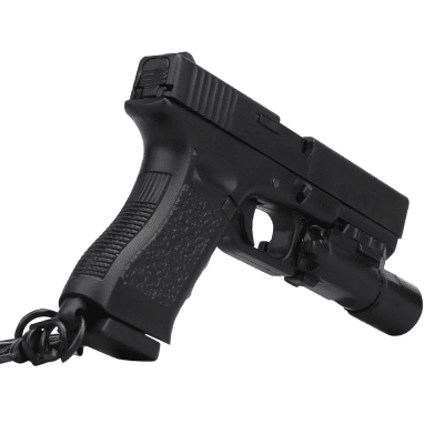 Nuprol Keychain Pistol - Glock with Light