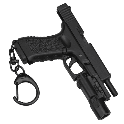 Nuprol Keychain Pistol - Glock with Light