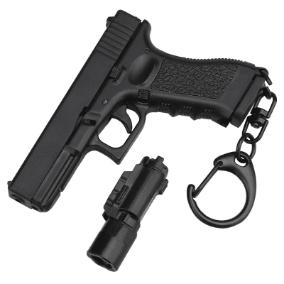 Nuprol Keychain Pistol - Glock with Light