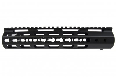 Nuprol Bocca Keymod 10" Rail - Svart