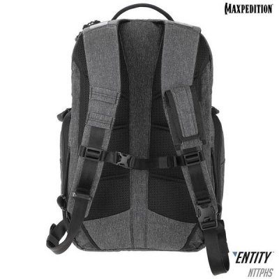 Maxpedition Entity Utility Pouch - Charcoal