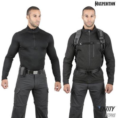 Maxpedition Entity Utility Pouch - Charcoal