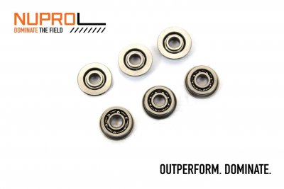 Nuprol 8mm Bearing Set