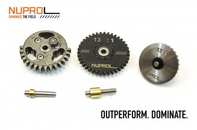 Nuprol 13:1 Ultra High Speed Gear Set