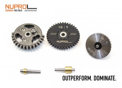 Nuprol 18:1 Gear Set